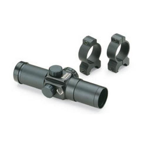 Bushnell Trophy Red Dot Scope 1x28 Red/Green Dot 4 Interchangeable