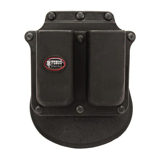 Fobus Roto Double Mag Pouch 9mm/.40 Glock (Paddle)