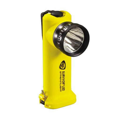 Streamlight Survivor LED Flashlight, (Yellow, Fast Charge)