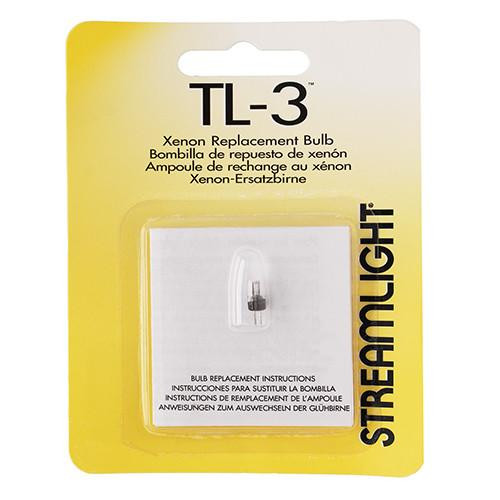 Streamlight Bulbs Xenon Replacement Bulb, (TL-3)