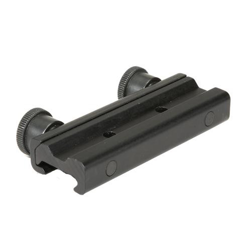 Trijicon Thumbscrew Mount 3.5x35/4x32/5.5x50 ACOG/1x42 Reflex (with ACOG Bases), Black