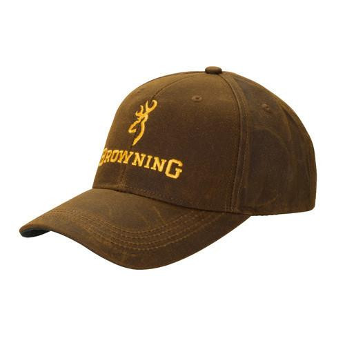 Browning Dura-Wax Cap Brown,  Solid Color