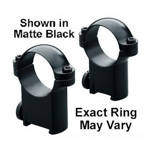 Leupold Sako Ring Mounts High Matte