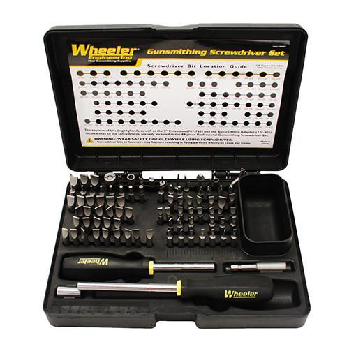 Wheeler 89 Piece Deluxe Gunsmithing Kit