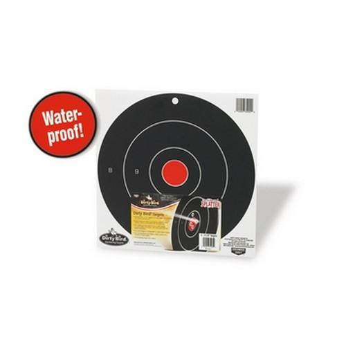 Birchwood Casey Dirty Bird Paper Targets 17.25" Round Splattering Target