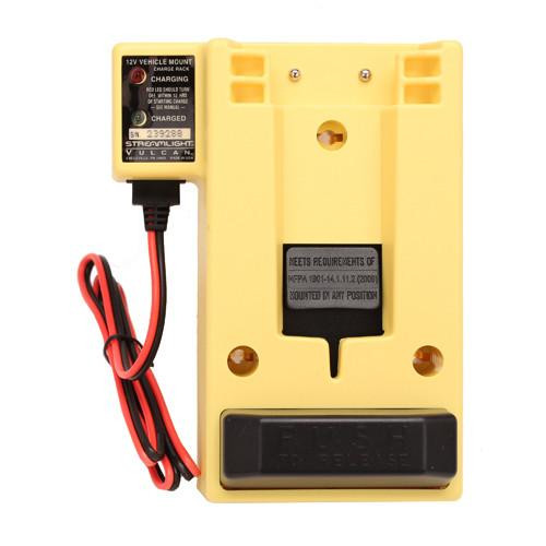 Streamlight Vulcan/Fire Vulcan Charge Rack, (12v DC, Yellow)