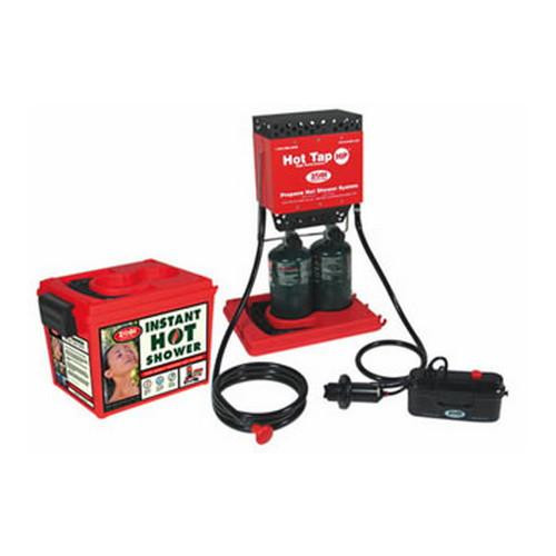 Zodi Outback Gear Hot Tap w/Piezo Ignition Double