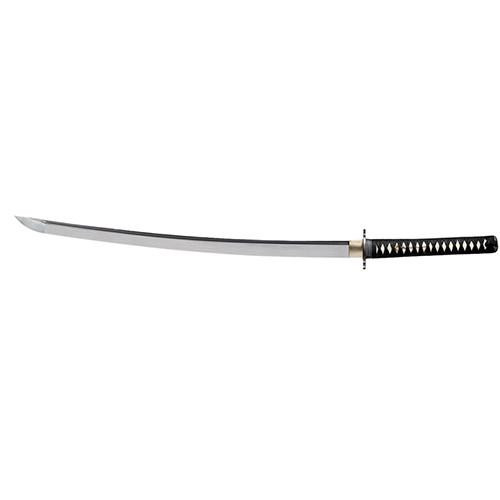 Cold Steel Japanese Sword (Warrior Series) Katana, Black Wood Scabbard