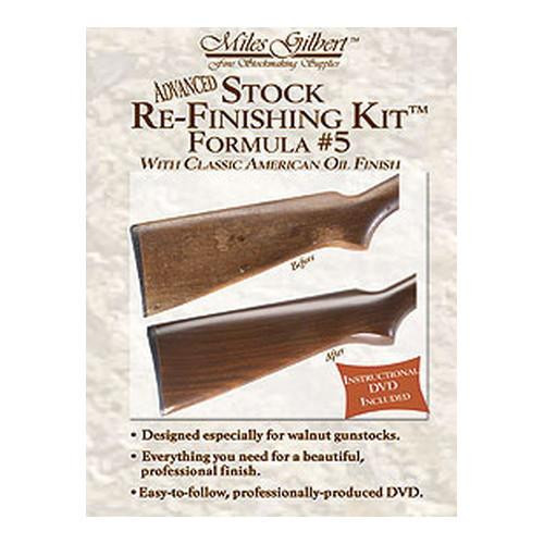 Wheeler Stock Re-Finishing Kit