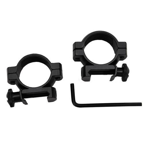 Excalibur 1" Weaver Scope Rings for 7/8" Dovetail