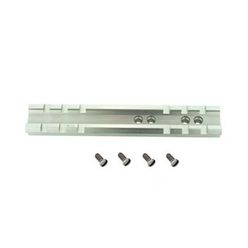 Weaver Detachable Top Mount Base 410S, Silver