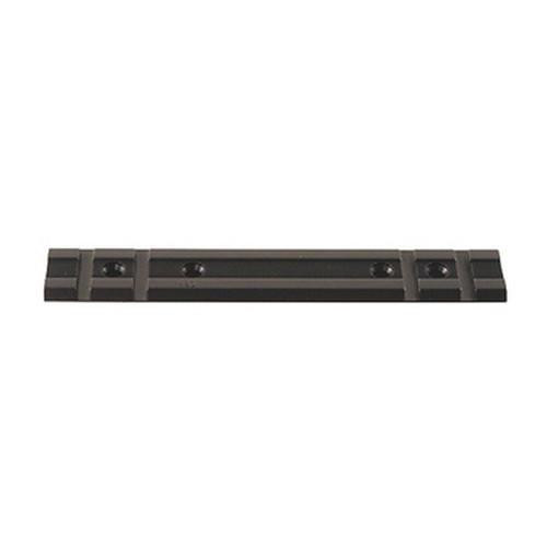Weaver Detachable Top Mount Base 423M, Matte Black