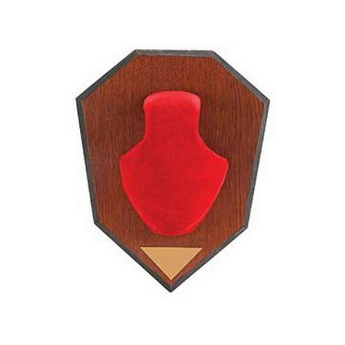 Allen Cases Mounting Kit Antler, Red Skull Cover