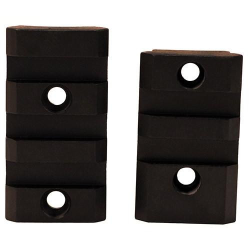 Burris XTB Weaver-Style Solid Steel Bases Savage Flat, 2 piece, Matte Black