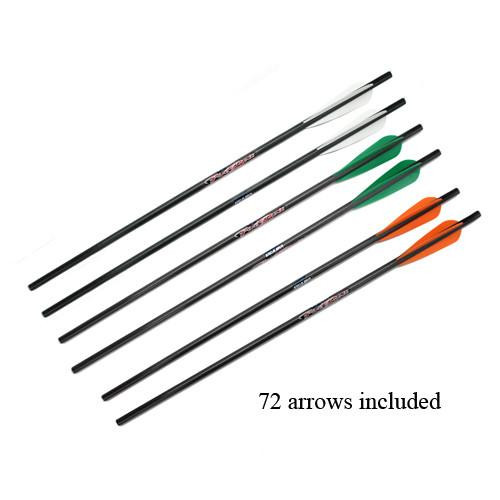 Excalibur Carbon Gold Tip Arrows 20" Per 72