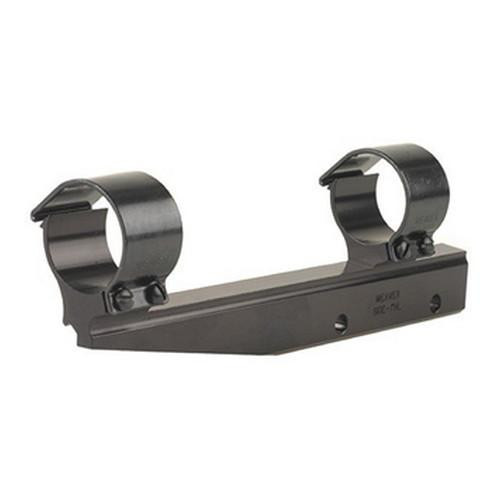 Weaver 1" Long High Bracket and Rings