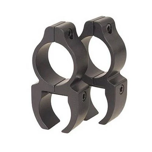 Leupold Rifleman .22 Rimfire See-Thru Detachable Ring Mount 3/8 Inch, 1.61", Matte Black