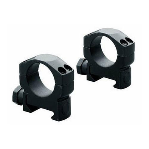 Leupold Mark 4 Rings 30mm, Medium (Aluminum), Matte Black