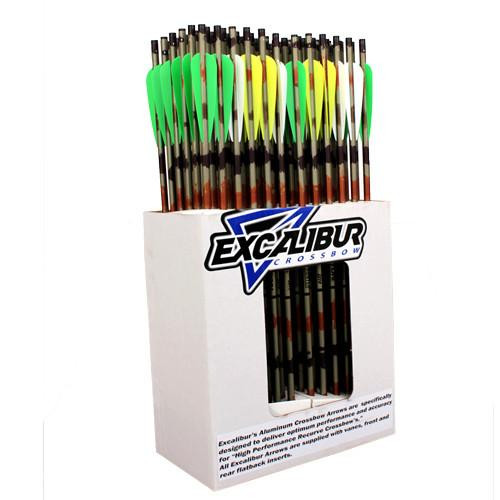 Excalibur Aluminum 20" 2219  XX75 Vanes (Per72)