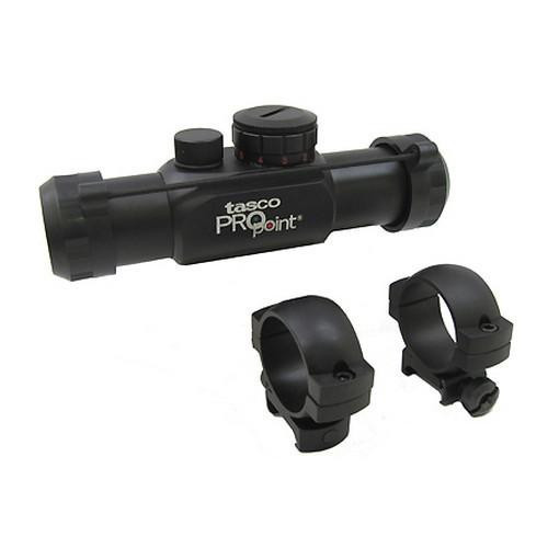 Tasco Propoint Red Dot Sight 1x26, Matte, Illuminated 5 M.O.A. Red