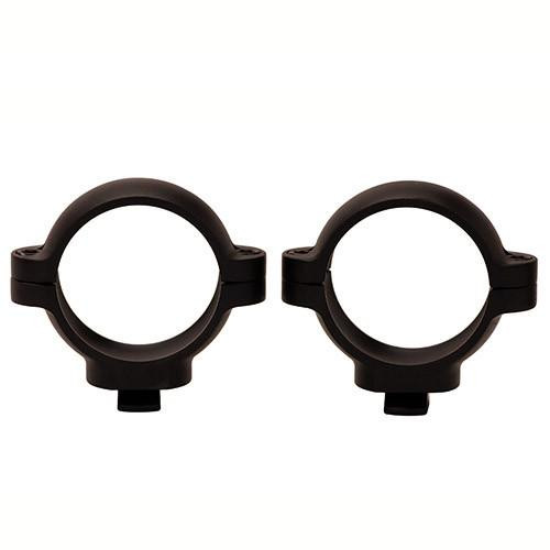 Burris Signature Double Dovetail Rings Medium, Matte Black