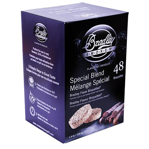 Bradley Technologies Smoker Bisquettes Special Blend (48 Pack)