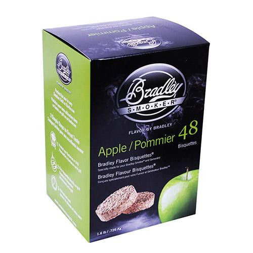 Bradley Technologies Smoker Bisquettes Apple (48 Pack)