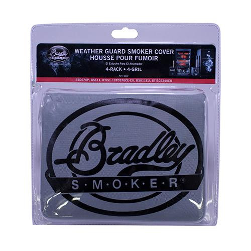Bradley Technologies Smoker Weather Resistant Cover Original, 4 Rack
