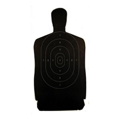 Champion Traps and Targets Police Silhouette Target B-27 (Per 100)