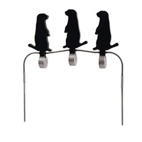 Champion Traps and Targets DuraSeal Spinner Targets Triple 5.5" varmint, Black