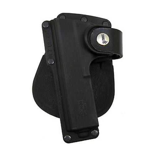 Fobus Roto Tactical Speed Holster Paddle, Left Hand,  Glock 17, 22, 31, Ruger 345, SR9, Beretta PX4