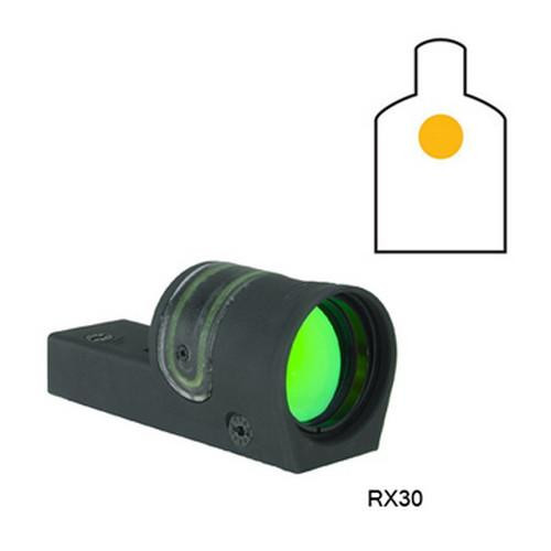 Trijicon Reflex 1x42mm Sight 6.5 MOA Amber Dot Reticle (without Mount), Black