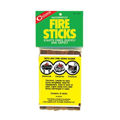 Coghlans Fire Sticks -- Package of 12