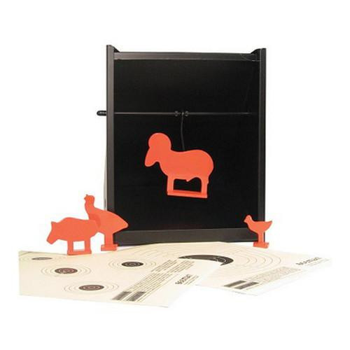 Beeman Pellet Trap w/Targets & Silhouettes