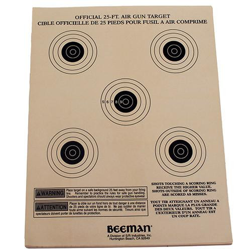 Beeman Paper Targets (Per 25)