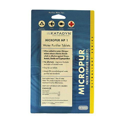 Katadyn Micropur Tablets (Per 20)