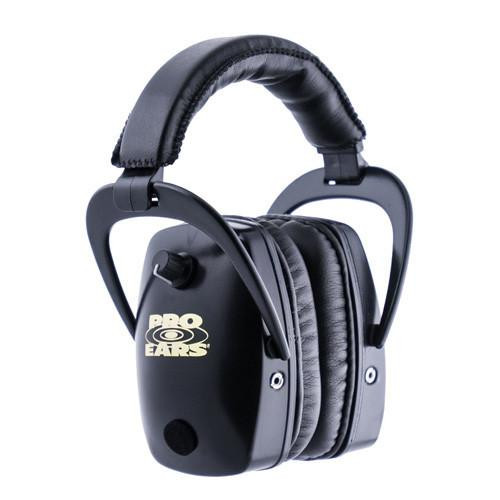 Pro Ears Pro Slim Gold Noise Reduction Rating 28dB, Black