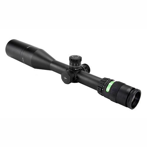 Trijicon AccuPoint 5-20x50mm Riflescope 30mm Main Tube, Mil-Dot Crosshair Reticle with Green Dot, Mtee Black
