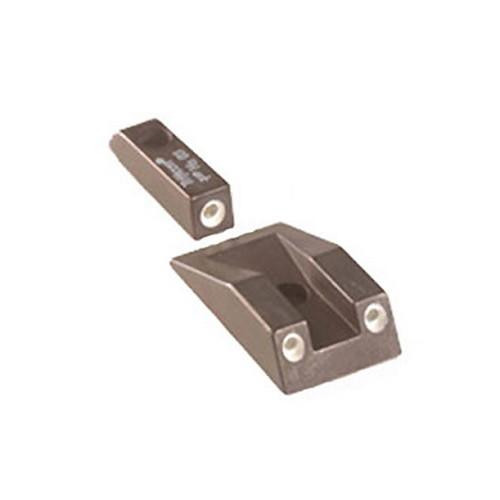 Trijicon Taurus Bright and Tough 3 Dot Night Sight Set PT111/PT132/PT138/PT140/PT145, Green Front & Green Rear Lamps