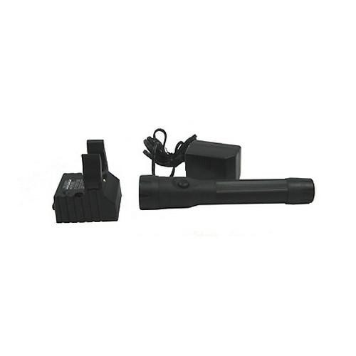 Streamlight PolyStinger DS LED Light, with 120Volt AC Charger, Black