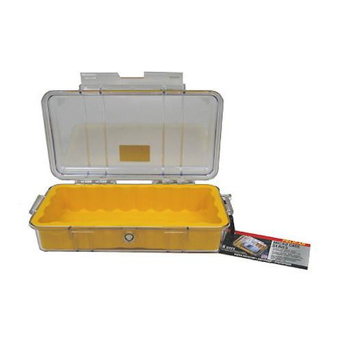 Pelican Micro Case 1060 Clear Top/Yellow