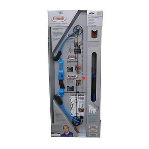 Genesis Mini Bow with Kit Left Handed, Blue