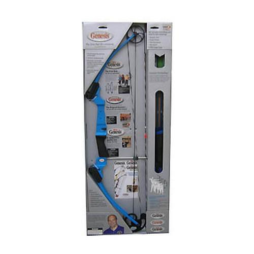Genesis Original Bow with Kit Right Handed, Blue