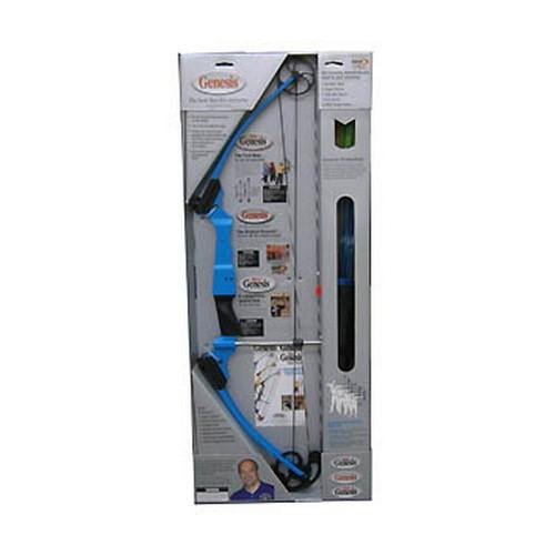 Genesis Original Bow with Kit Left Handed, Blue