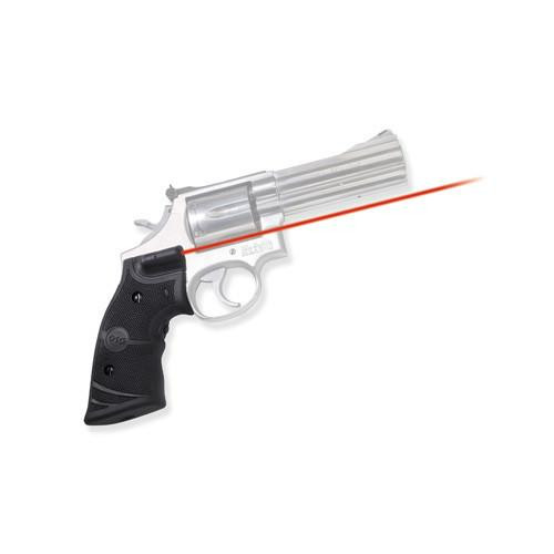 Crimson Trace Smith and Wesson Hoghunter-K, L Square Butt Overmold, Front Activation