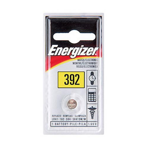 Energizer Silver Oxide 1.5 Volt (Per Each), 392