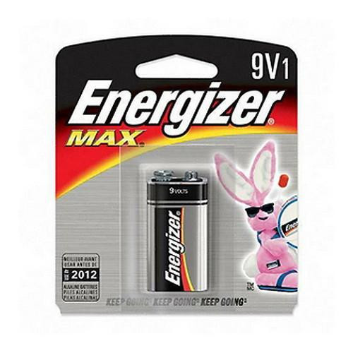 Energizer Premium Max Batteries 9-Volt (Per Each)