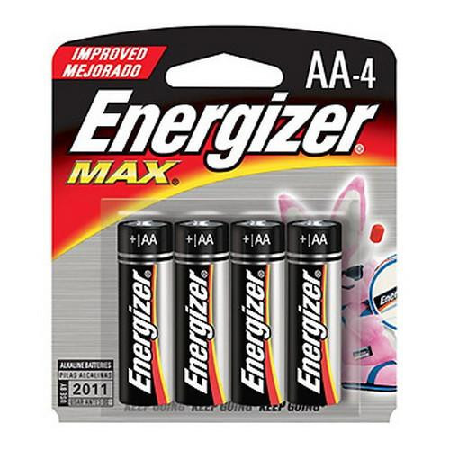 Energizer Premium Max Batteries AA (Per 4)