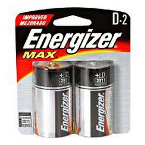 Energizer Premium Max Batteries D (Per 2)