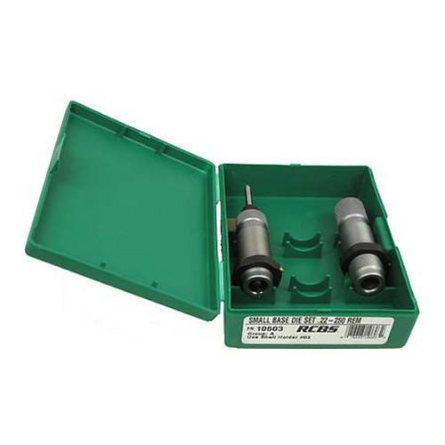 RCBS Series A Small Base Die Set .22-250 Remington
